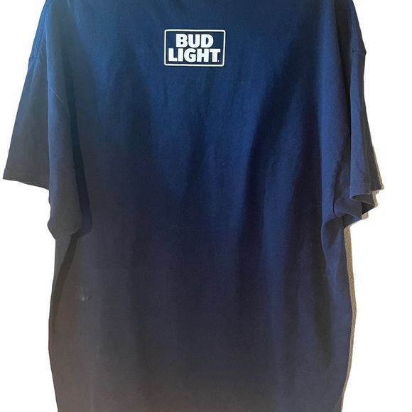 Bud Light Dilly Dilly T Shirt size XL Navy Blue - Picture 3 of 3